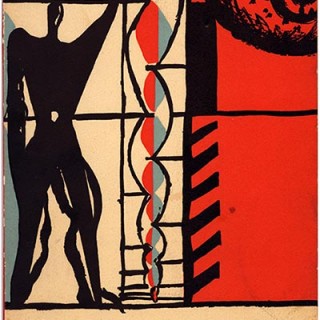 LE CORBUSIER: ARKITEKTUR, MALERI, SKULPTUR, GOBELINER. Ebjørn Hjort & Theo Crosby. Kopenhagen, 1958.