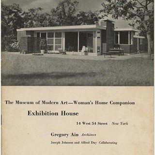 Ain, Gregory: THE MUSEUM OF MODERN ART — WOMAN’S HOME COMPANION EXHIBITION HOUSE. New York, May 1950.