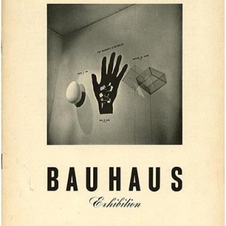 Bayer, Herbert: BAUHAUS EXHIBITION [The Bulletin of the Museum of Modern Art]. Vol. 5, No. 6, December 1938.