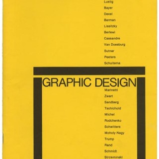 Ex Libris: GRAPHIC DESIGN. New York: Ex Libris, [1983]. Arthur A. and Elaine Lustig Cohen. 115 item catalog.