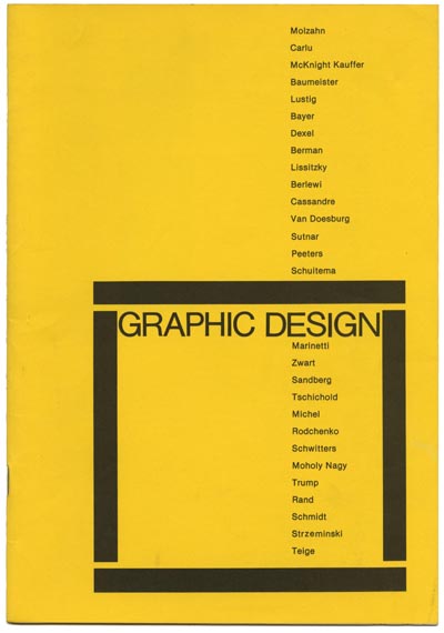 Modernism101.com | Ex Libris: GRAPHIC DESIGN. New York: Ex Libris ...