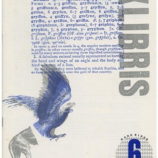 Ex Libris: EX LIBRIS: RARAE AVES 6. New York, 1983. Arthur A. and Elaine Lustig Cohen. 80 item catalog.