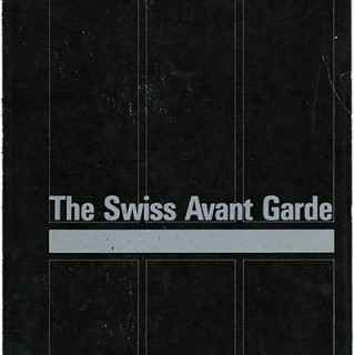 SWISS AVANT GARDE, THE. Zurich: Pro Helvetica Foundation, 1971. Donald H. Karshan [introduction].