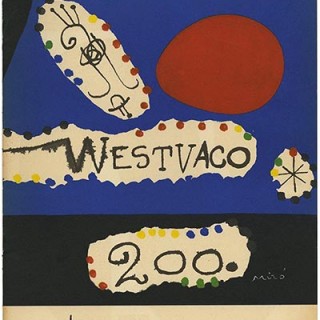 WESTVACO INSPIRATION FOR PRINTERS 200. Bradbury Thompson [Designer]. West Virginia Pulp & Paper Company, 1955.