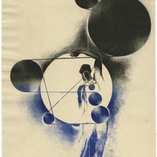 Brodovitch, Alexey: Signed Lithograph [Paris: Arts et Métiers Graphiques no. 18, July 1930.]