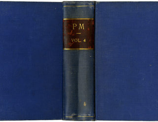 PM / A-D: Volume 4, nos. 1 – 8, 1937 – 1938. The Composing Room: Bound edition of 400 copies.