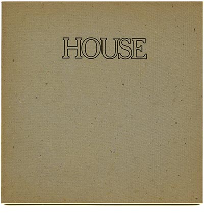 Modernism101.com | Levine, Les: HOUSE [Quadrat-Print / Quadrat-Blatt ...