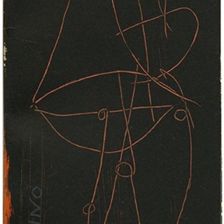 Marini, Marino. Douglas Cooper [introduction]: MARINO MARINI: 15 LITHOGRAPHIES. Paris: Berggruen & Cie, 1955.