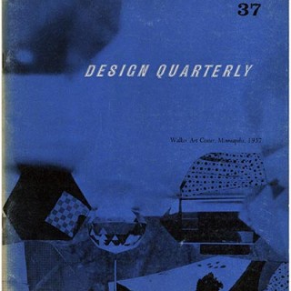 DESIGN QUARTERLY 37: 15 CONTEMPORARY FINNISH DESIGNERS. Walker Art Center, 1957. Kaarina Aho, Rut Bryk, Kaj Franck etc.