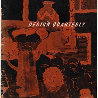 DESIGN QUARTERLY 39: 8 DESIGNER-CRAFTSMEN. Walker Art Center, 1957. Bojensen, Christensen, Hatch, Lietzke, Rie, Sitterle.