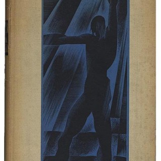 Ward, Lynd: FRANKENSTEIN: OR THE MODERN PROMETHEUS. New York: Harrison Smith & Robert Haas, 1934. A Signed Copy.