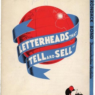 LETTERHEAD DESIGN. LETTERHEADS THAT “TELL AND SELL.” New York: International Paper Company, c. 1946.