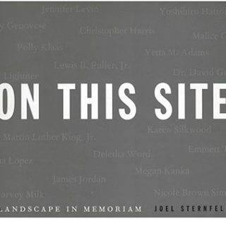 Sternfeld, Joel: ON THIS SITE: LANDSCAPE IN MEMORIAM. San Francisco: Chronicle Books, 1996.