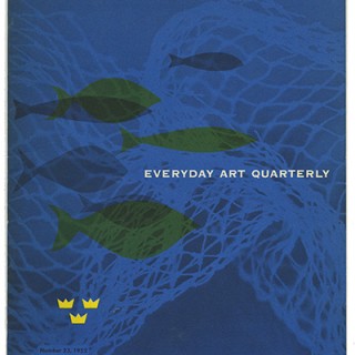 EVERYDAY ART QUARTERLY No. 23: Summer 1952. Minneapolis; Walker Art Center. Made in Sweden Exhibition; Stig Lindberg & David Smith.