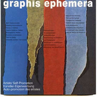 GRAPHIS EPHEMERA. Zurich: Graphis Press Corporation, 1980. Walter Herderg [Editor]
