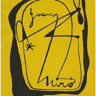 Míro, Joan: JOAN MIRÓ. New York: Pierre Matisse Gallery, 1948.