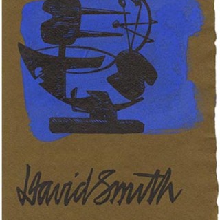 Smith, David: DAVID SMITH. New York: Neumann/Willard Gallery, [1940].