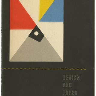Kauffer, E. McKnight: DESIGN AND PAPER No. 29 [POSTERS BY E. McKNIGHT KAUFFER]. New York: Marquardt & Company Fine Papers, n.d. [c. 1948].