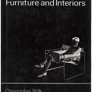 BREUER, MARCEL. Christopher Wilk: MARCEL BREUER: FURNITURE AND INTERIORS. New York: Museum of Modern Art, 1981.