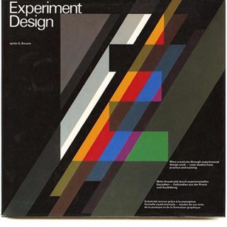 Biesele, Igildo: EXPERIMENT DESIGN [MORE CREATIVITY THROUGH EXPERIMENTAL DESIGN WORK — CASE STUDIES FROM PRACTICE AND TRAINING]. Zurich: ABC Verlag, 1986.