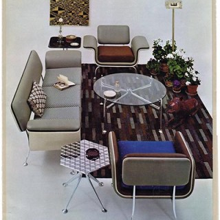 Girard, Alexander: GIRARD GROUP: HERMAN MILLER. Zeeland, MI: The Herman Miller Furniture Company, [1967]. Poster.