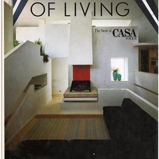 CASA VOGUE. Isa Vercelloni: STYLES OF LIVING. THE BEST OF CASA VOGUE. New York: Rizzoli, 1985.