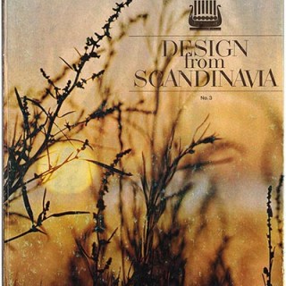 SCANDINAVIAN DESIGN. Kirsten Bjerregaard [Editor]: DESIGN FROM SCANDINAVIA: NO. 3. Copenhagen, Denmark: World Pictures, CA. 1970.