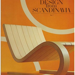 SCANDINAVIAN DESIGN. Kirsten Bjerregaard [Editor]: DESIGN FROM SCANDINAVIA: No. 07. Copenhagen, Denmark: World Pictures, CA. 1974.