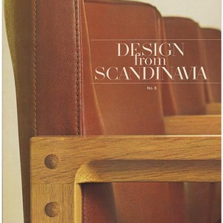 SCANDINAVIAN DESIGN. Kirsten Bjerregaard [Editor]: DESIGN FROM SCANDINAVIA: No. 08. Copenhagen, Denmark: World Pictures, CA. 1975.