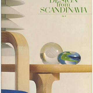 SCANDINAVIAN DESIGN. Kirsten Bjerregaard [Editor]: DESIGN FROM SCANDINAVIA: No. 09. Copenhagen, Denmark: World Pictures, CA. 1976.