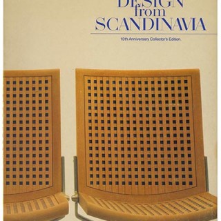 SCANDINAVIAN DESIGN. Kirsten Bjerregaard [Editor]: DESIGN FROM SCANDINAVIA: No. 10. Copenhagen, Denmark: World Pictures, CA. 1977.