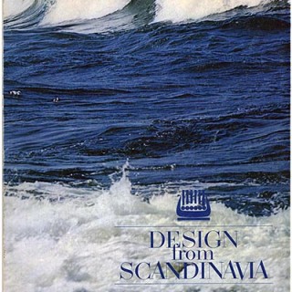 SCANDINAVIAN DESIGN. Kirsten Bjerregaard [Editor]: DESIGN FROM SCANDINAVIA. Copenhagen, Denmark: World Pictures, CA., c. 1968