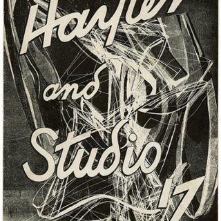 Hayter, Stanley William: HAYTER AND STUDIO 17. The Museum of Modern Art Bulletin, Vol. XII, No. 3, August 1944.