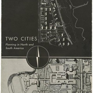 SERT, José Luis & WEINER, Paul Lester: TWO CITIES: PLANNING IN NORTH AND SOUTH. The Museum of Modern Art Bulletin, June 1947.