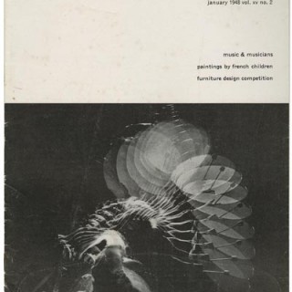 Kaufmann, Edgar Jr.: International Competition for Low-Cost Furniture Design in THE MUSEUM OF MODERN ART BULLETIN. New York: Vol. XV, No. 2, January 1948