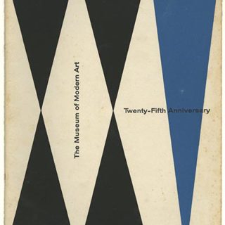 LIONNI, Leo. Museum of Modern Art Bulletin: TWENTY-FIFTH ANNIVERSARY BULLETIN. New York: Museum of Modern Art, Fall – Winter 1954.