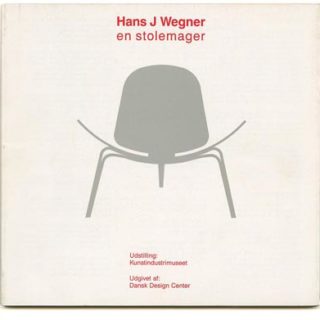 WEGNER, Hans. Dansk Design Center: HANS J. WEGNER EN STOLEMAGER. København: Dansk Design Center, 1989.