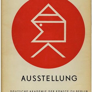 Herzfelde, Wieland: DER MALIK-VERLAG 1916 – 1947 [Ausstellungskatalog]. Berlin: Deutsche Akademie der Künste zu Berlin, n. d. [1966].