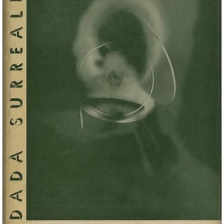 FANTASTIC ART DADA SURREALISM. New York: Museum of Modern Art, July 1937. Second Edition. Alfred H. Barr, Jr. Original MoMA exhibition handbill laid in.