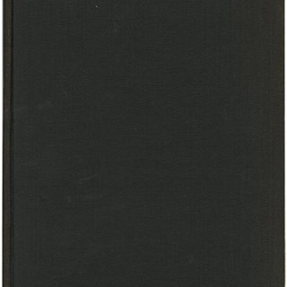 MODERN ARCHITECTS. Alfred H. Barr, Jr.’s Copy. New York: Museum of Modern Art and W. W. Norton and Company, Inc., 1932. First Edition. Barr, Hitchcock, Johnson and Mumford.