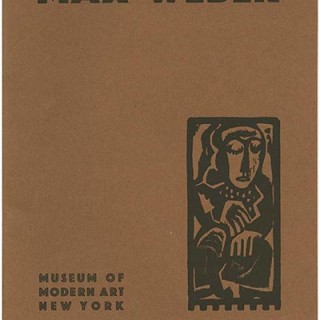 WEBER, Max. Museum of Modern Art: MAX WEBER RETROSPECTIVE EXHIBITION 1907 – 1930. First Edition [1,000 copies], March 1930. Alfred H. Barr, Jr.