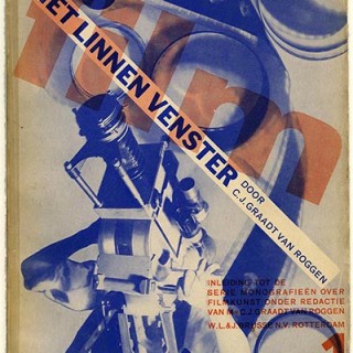Zwart, Piet: HET LINNEN VENSTER [Serie Monografieën over Filmkunst, Volume 1]. Rotterdam: W. L. en J. Brusse’s Uitgeversmaatschappij N. V., 1931.