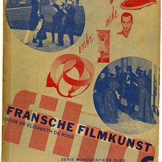 Zwart, Piet: FRANSCHE FILMKUNST [Serie Monografieën over Filmkunst, Volume 6]. Rotterdam: W. L. en J. Brusse’s Uitgeversmaatschappij N. V., 1931.