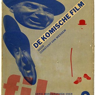 Zwart, Piet: DE KOMISCHE FILM [Serie Monografieën over Filmkunst, Volume 9]. Rotterdam: W. L. en J. Brusse’s Uitgeversmaatschappij N. V., 1931.