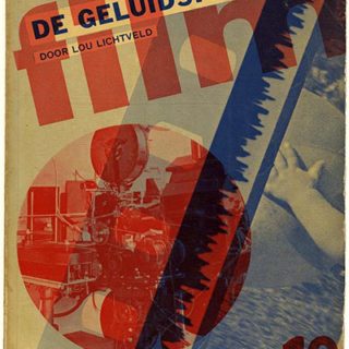 Zwart, Piet: DE GELUIDSFILM [Serie Monografieën over Filmkunst, Volume 10]. Rotterdam: W. L. en J. Brusse’s Uitgeversmaatschappij N. V., 1933.