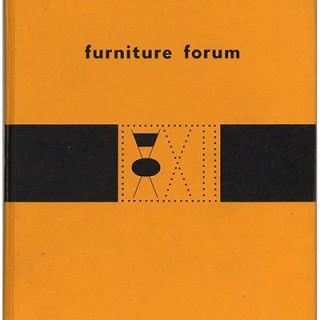 FURNITURE FORUM Volume 12. Contemporary Design Source Reference. Sarasota, [1962]. Phillip L. Pritchard [Editor], Edgar Bartolucci [Art Director].