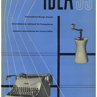 Hatje, Gerd [Editor]: IDEA 53 [International Design Annual. Internationales Jahrbuch Für Formgebung. Annuaire International Des Formes Utiles]. Stuttgart: Verlag Gerd Hatje GmbH, 1952.