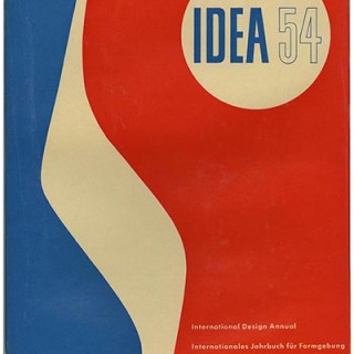 Hatje, Gerd [Editor]: IDEA 54 [International Design Annual. Internationales Jahrbuch Für Formgebung. Annuaire International Des Formes Utiles]. Stuttgart: Verlag Gerd Hatje GmbH, 1953.