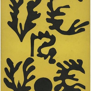 Matisse, Pierre: VERVE: REVUE ARTISTIQUE ET LITTERAIRE. Paris: October 1948 [Volume 6, Numbers 21 and 22]. With original Matisse lithograph.