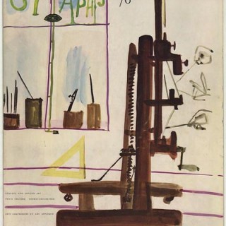 EAMES, Charles. GRAPHIS 76. Zurich: Graphis Press, Volume 14, No. 76, 1958. Charles Eames/Arnold Arnold. Designed for Play (Michael Haber, London, and Arnold Arnold, New York)  5-page article on Charles Eames toy designs for Tigrett, the Toy, the Coloring Toy and House of Cards.